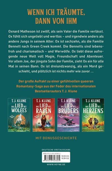 Produktbild: Das Lied des Wolfes