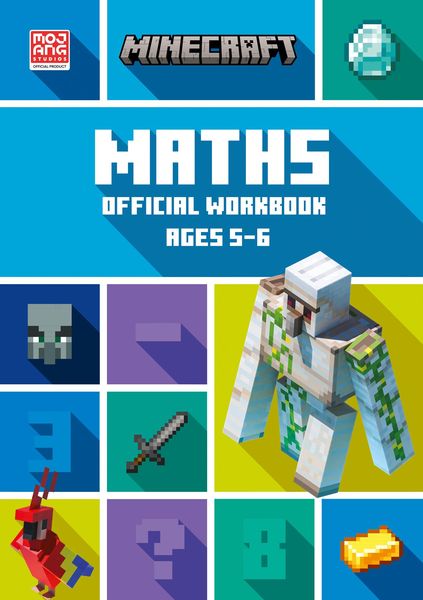 Produktbild: Minecraft Maths Ages 5-6