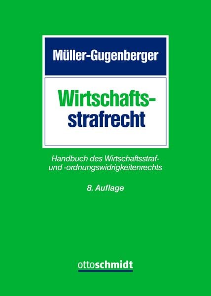 Produktbild: Wirtschaftsstrafrecht