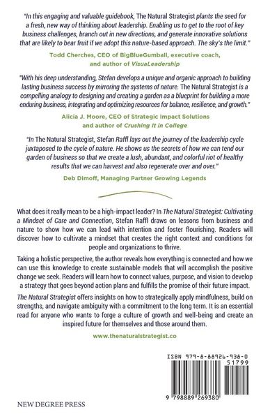 Produktbild: The Natural Strategist