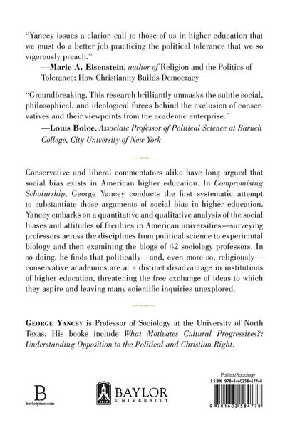 Produktbild: Compromising Scholarship