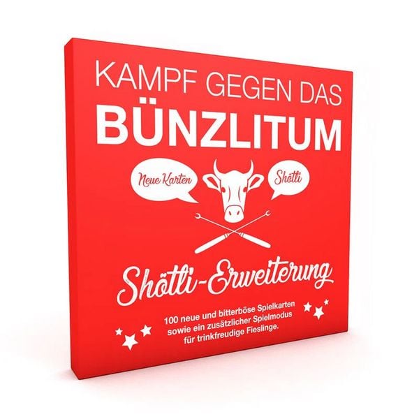 Produktbild: Kampf gegen das B&uuml;nzlitum - Sh&ouml;tli Erweiterung