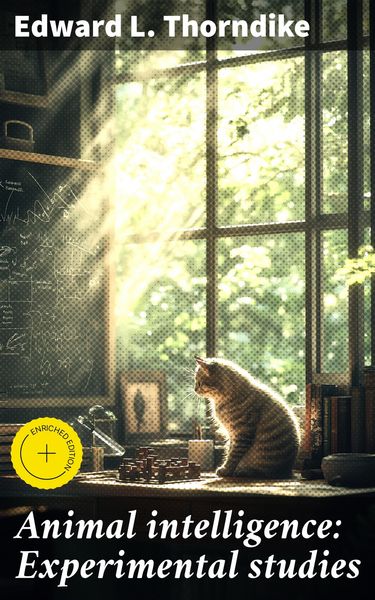Produktbild: Animal intelligence: Experimental studies