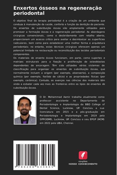 Produktbild: Enxertos &oacute;sseos na regenera&ccedil;&atilde;o periodontal