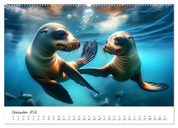 Produktbild: Die besten Naturbilder des Jahres - Einzigartige Augenblicke (hochwertiger Premium Wandkalender 2026 DIN A2 quer), Kunstdruck in Hochglanz