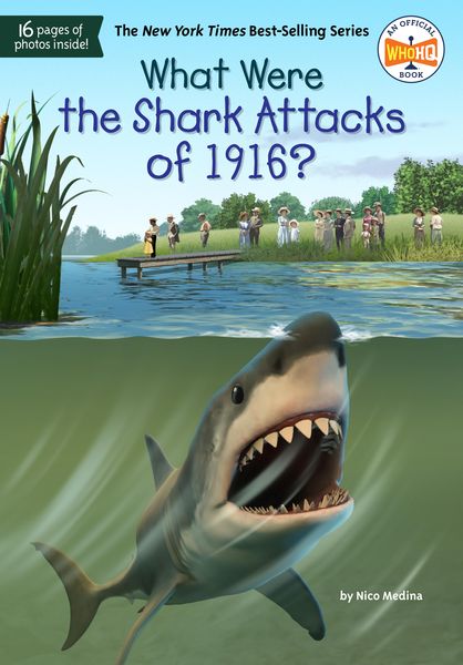 Produktbild: What Were the Shark Attacks of 1916?