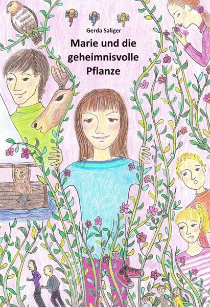 Produktbild: Marie und die geheimnisvolle Pflanze