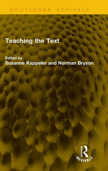 Produktbild: Teaching the Text