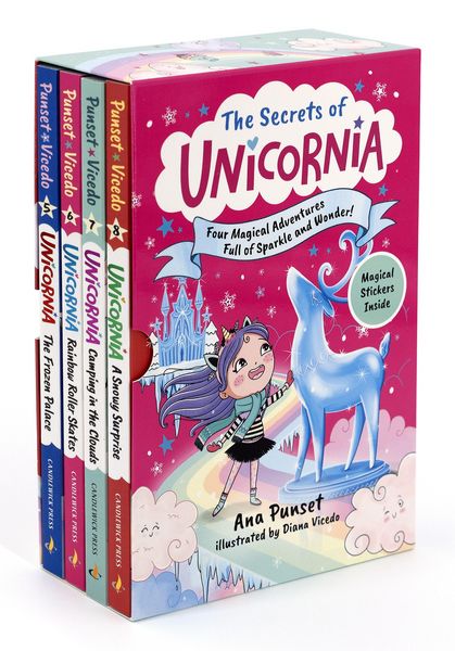 Produktbild: The Secrets of Unicornia: Four Magical Adventures Full of Sparkle and Wonder!