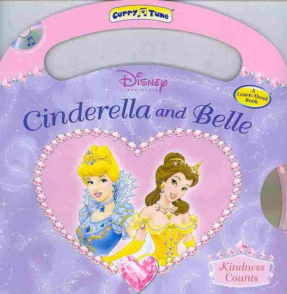 Produktbild: Disney Princess Cinderella and Belle: Kindness Counts
