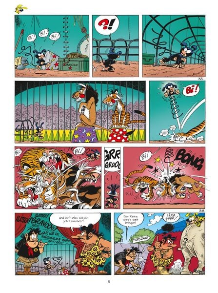 Produktbild: Marsupilami 32: Manege frei!