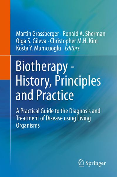 Produktbild: Biotherapy - History, Principles and Practice