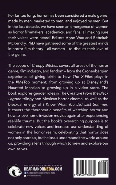 Produktbild: Creepy Bitches (hardback)