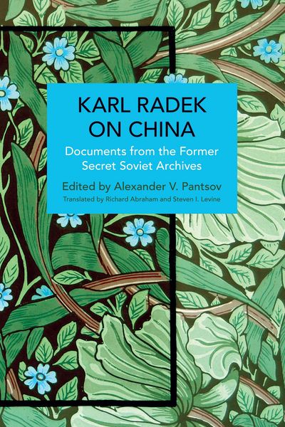 Produktbild: Karl Radek on China