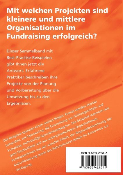Produktbild: Fundraising Praxis - aus erfolgreichen Beispielen lernen