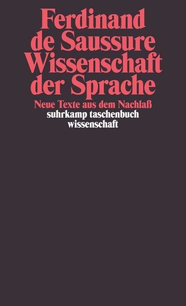 Produktbild: Wissenschaft der Sprache