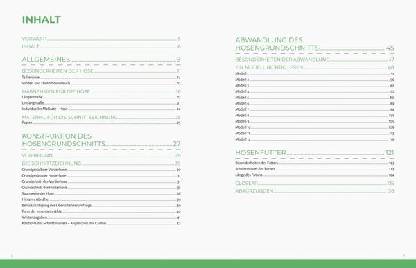 Produktbild: Schnittkonstruktion in der Mode: Hosen