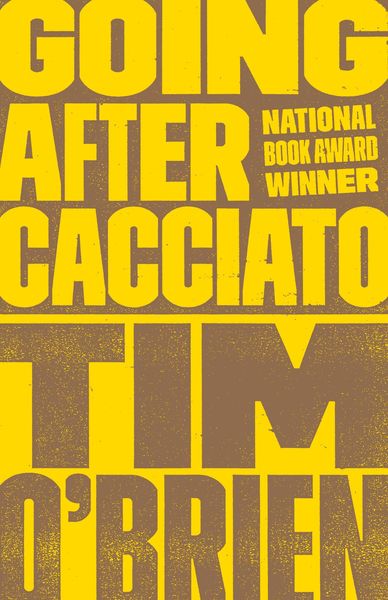 Produktbild: Going After Cacciato