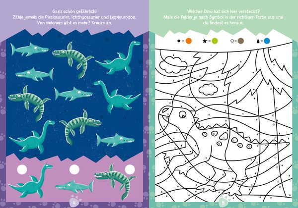 Produktbild: Einfach r&auml;tseln! F&uuml;r Kindergarten-Kids. Dinos