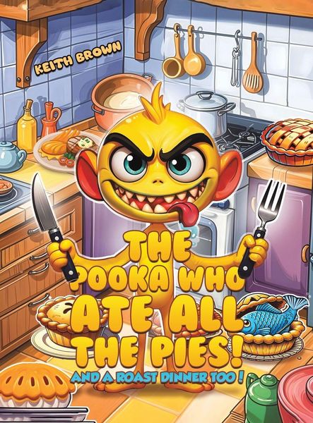 Produktbild: The Pooka Who Ate all the Pies!