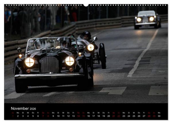 Produktbild: Faszination Morgan (Wandkalender 2026 DIN A2 quer), CALVENDO Monatskalender