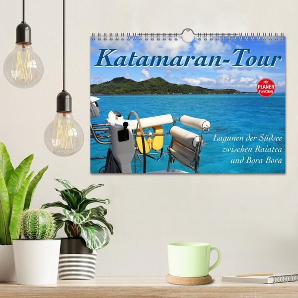 Produktbild: Katamaran-Tour (Wandkalender 2026 DIN A4 quer), CALVENDO Monatskalender