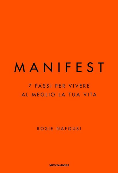 Produktbild: Manifest. 7 passi per vivere al meglio la tua vita