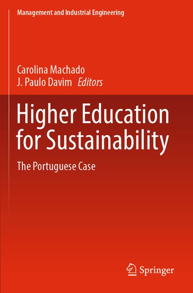 Produktbild: Higher Education for Sustainability