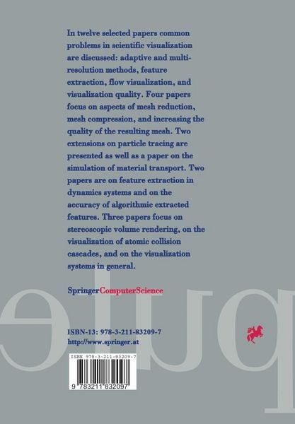 Produktbild: Visualization in Scientific Computing &rsquo;98