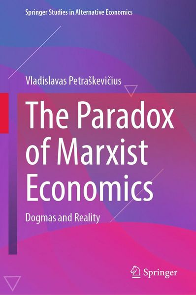 Produktbild: The Paradox of Marxist Economics