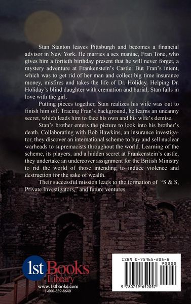 Produktbild: The Mystery of Frankenstein's Castle