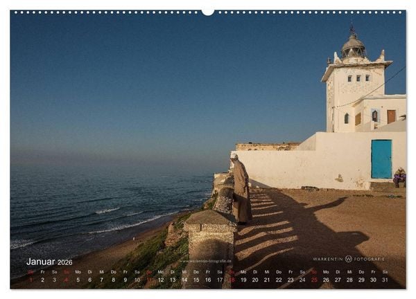 Produktbild: Marokko Maritim (Wandkalender 2026 DIN A2 quer), CALVENDO Monatskalender