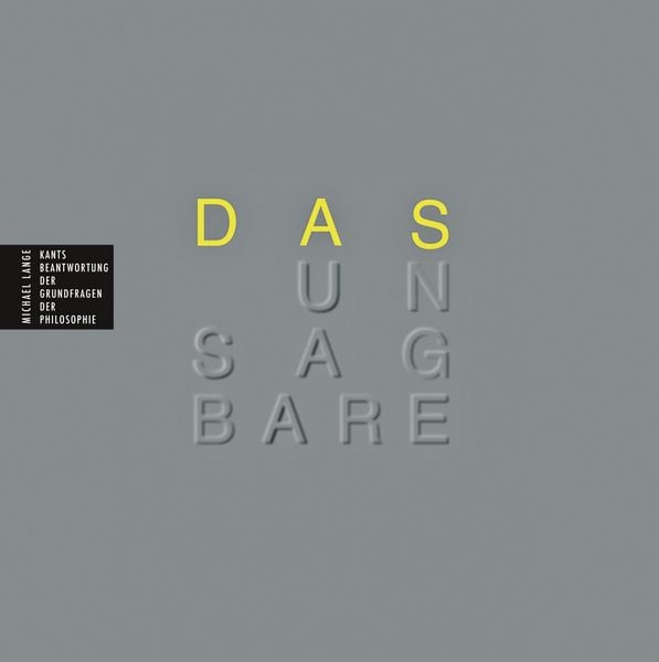 Produktbild: Das Unsagbare