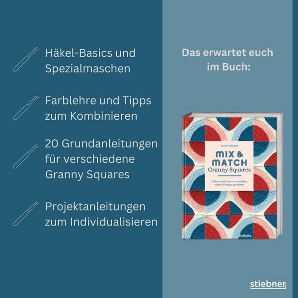 Produktbild: Mix & Match Granny Squares