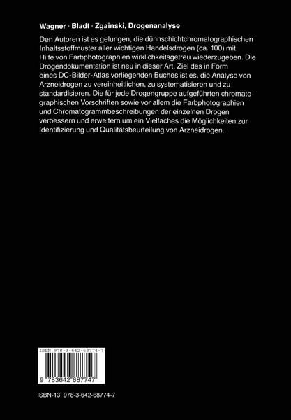 Produktbild: Drogenanalyse