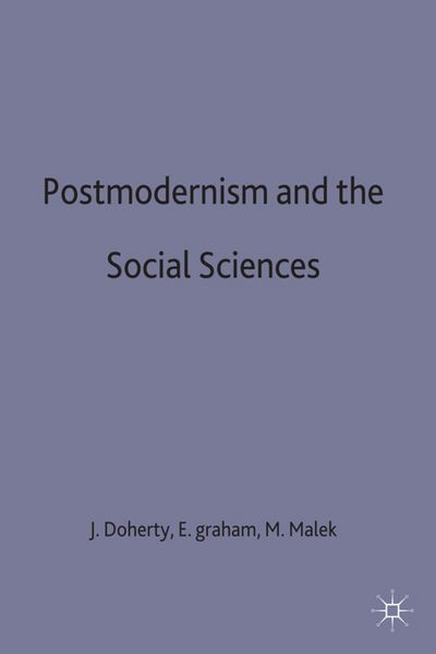 Produktbild: Postmodernism and the Social Sciences