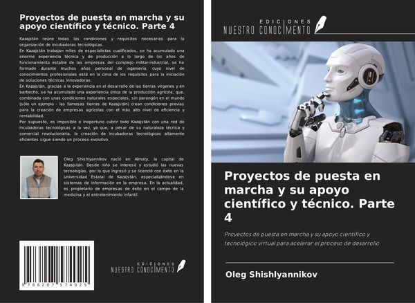 Produktbild: Proyectos de puesta en marcha y su apoyo cient&iacute;fico y t&eacute;cnico. Parte 4