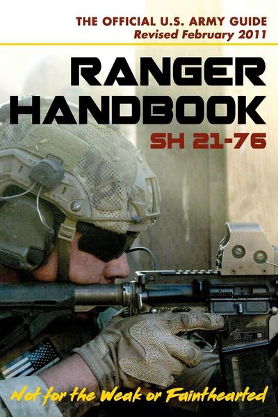 Produktbild: U.S. Army Ranger Handbook SH21-76, Revised FEBRUARY 2011