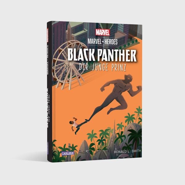 Produktbild: Marvel Heroes 4: Black Panther 1 - Der junge Prinz