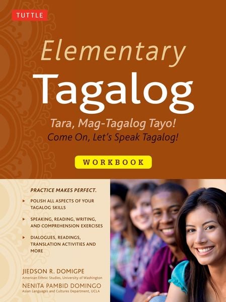 Produktbild: Elementary Tagalog Workbook