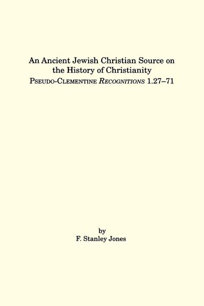 Produktbild: An Ancient Jewish Christian Source on the History of Christianity