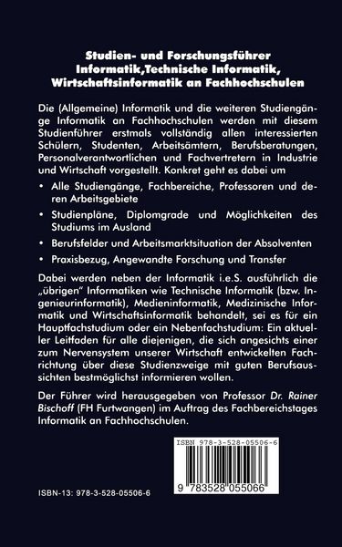 Produktbild: Studien- und Forschungsf&uuml;hrer