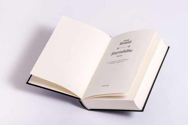 Produktbild: Emily Bront&euml;, Sturmh&ouml;he. Vollst&auml;ndige Ausgabe