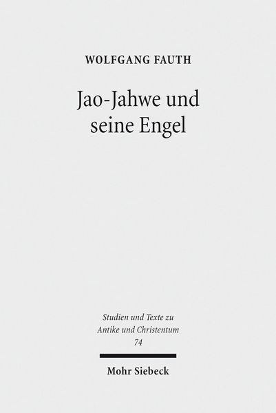 Produktbild: Jao-Jahwe und seine Engel