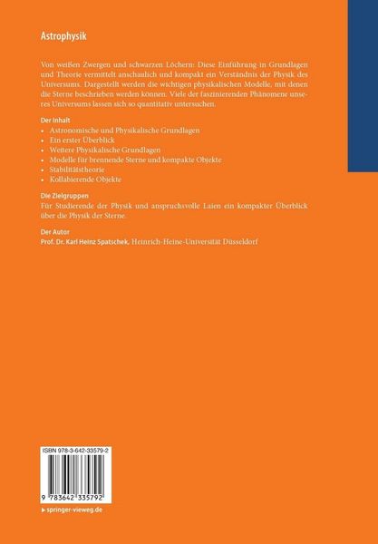 Produktbild: Astrophysik