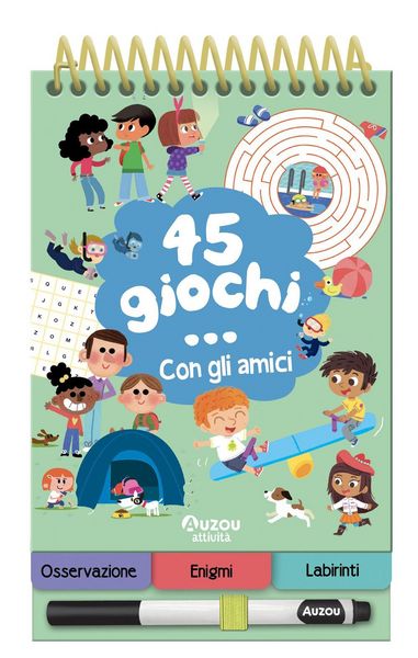 Produktbild: 45 giochi... con gli amici