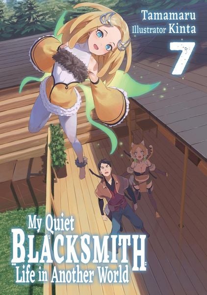 Produktbild: My Quiet Blacksmith Life in Another World