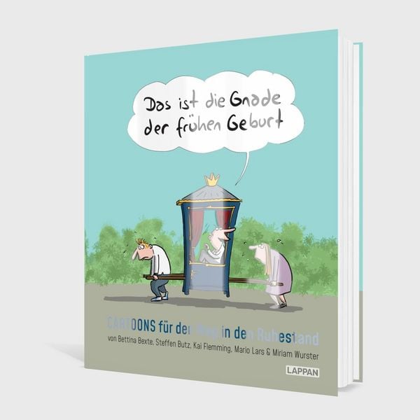 Produktbild: Das ist die Gnade der fr&uuml;hen Geburt