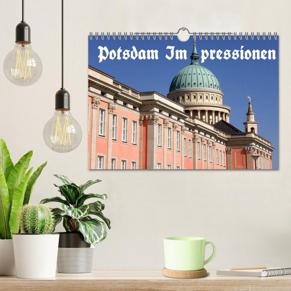 Produktbild: Potsdam Impressionen (Wandkalender 2026 DIN A4 quer), CALVENDO Monatskalender
