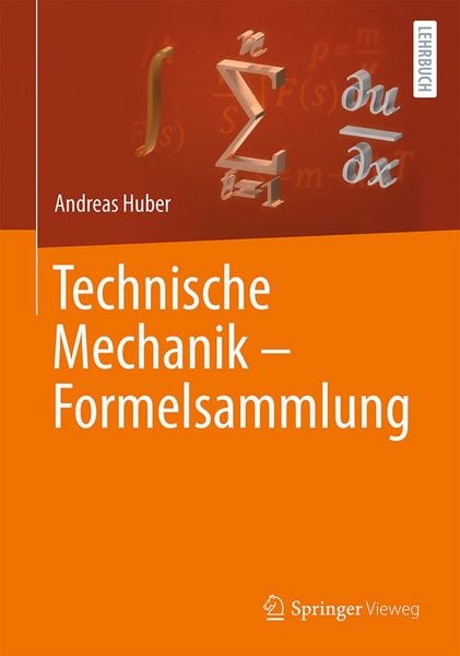 Produktbild: Technische Mechanik - Formelsammlung